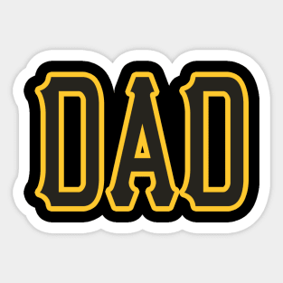 Pittsburgh DAD! Sticker